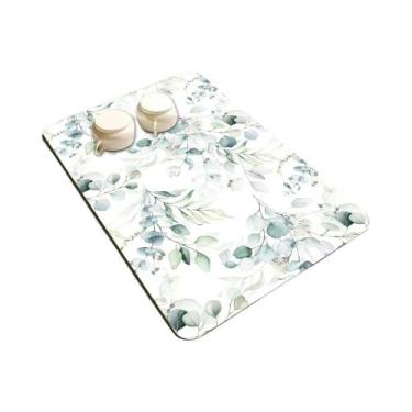 Imagem de Tapete De Borracha Antiderrapante E Resistente Ao Calor Com Tema De Fo