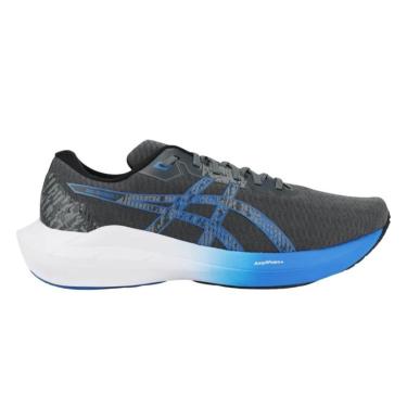 Imagem de Tenis Asics Gel Shogun 7 Corrida Grafite e Azul - Masculino 38-Masculino