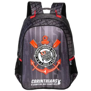 Imagem de Mochila Escolar 16" Corinthians 16402 - Xeryus