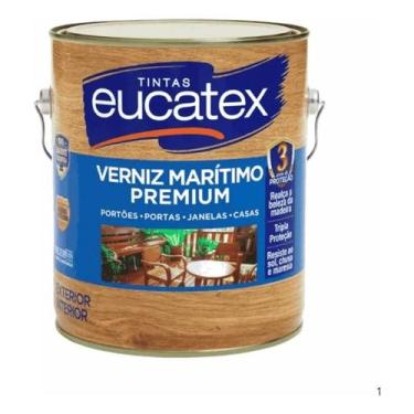 Imagem de Verniz Marítimo Brilhante 3,6L - Eucatex