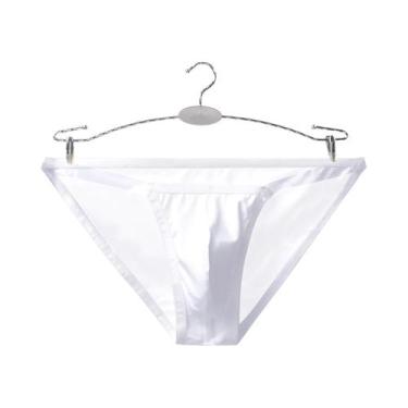 Imagem de Cuecas Bikini Masculinas Sexy, Respiráveis, Antiderrapantes, De Nylon,