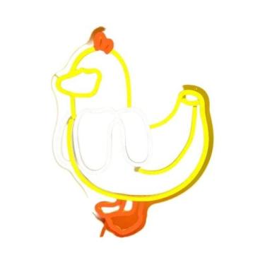 Imagem de Letreiro De Neon LED Urso Rosa Para Decoração De Parede, Quarto Infant