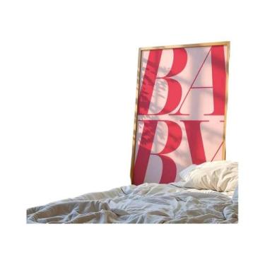 Imagem de Pôster Moderno OH HI OK Em Tela Para Decoração De Quarto, Estudo, Sala