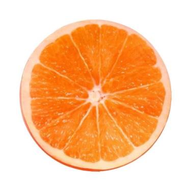 Imagem de Almofadas Redondas Confortáveis Para Cadeiras De Jardim Externo E Jant