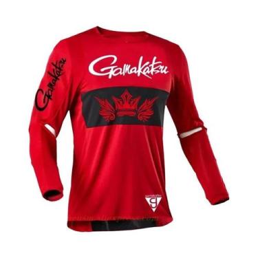 Imagem de Camiseta De Pesca Com Proteção UV De Secagem Rápida Gamakatsu Roupas E