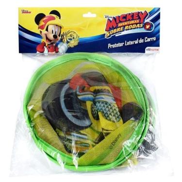 Imagem de Protetor Solar Lateral De Carro Com Ventosa Mickey - Etitoys