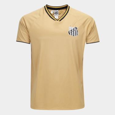 Imagem de Camisa Santos Braziline Masculina-Masculino