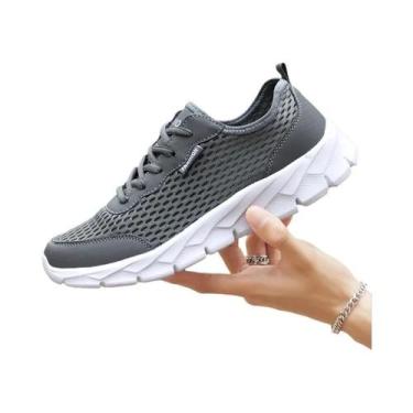 Imagem de Tênis Casuais Masculinos De Verão Respiráveis Leves Antiderrapantes Pa