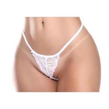 Imagem de Calcinha Tailandesa String - Yaffa, Branco