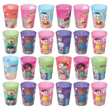 Imagem de Kit 24 Turma Da Mônica 320 ml Lembrancinhas Festa Infantil Aniversário