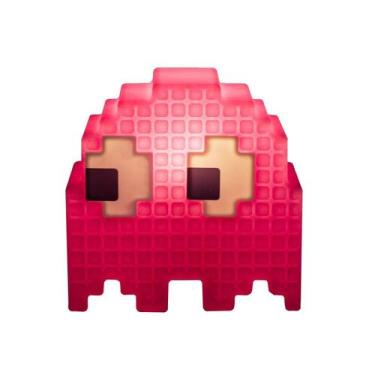 Imagem de Luminária Abajur De Mesa Fantasminha Pacman Usare, Bivolt