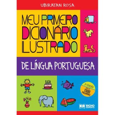 Imagem de Meu Primeiro Dicionário Ilustrado. De Língua Portuguesa - Multicores -