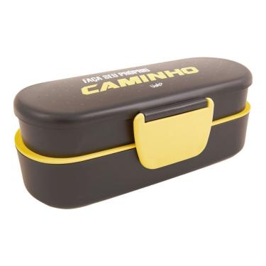 Imagem de Marmita Fit 2 Divisórias 770ml - Just Go