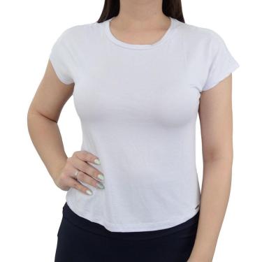 Imagem de Blusa Feminina Lunender Viscose Branca - 0004-Feminino