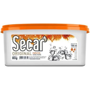 Imagem de Anti-Mofo SECAR 80gr Natural