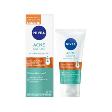 Imagem de Creme Hidratante Facial Nivea Acne Control 50g, 50ml