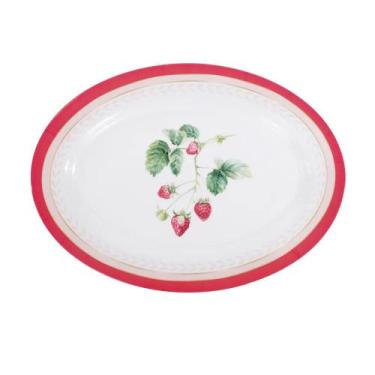 Imagem de Bandeja Oval Moranguinho 35cm - Cromus