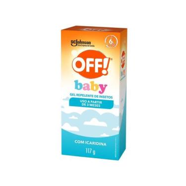 Imagem de Repelente Infantil Off Baby Gel - 117ml, 117ml