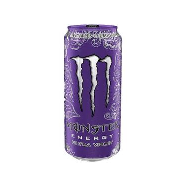 Imagem de Bebida Energética Monster Ultra Violet - Sem Açúcar 473ml, Ultra Viole