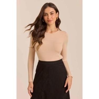 Imagem de BLUSA TÉRMICA MANGA LONGA FEMININA DOCE TRAMA REF:104430-Feminino