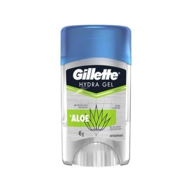 Imagem de Desodorante Gillete Hydra Gel +Aloe 45g - Gillette, 1 Unidade, 45g