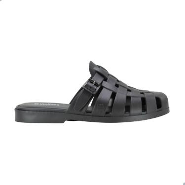 Imagem de Tamanco Melissa Possession Mule Adulto Preto Fosco