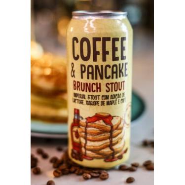 Imagem de Cerveja 5 Elementos Coffee Pancake Brunch Stout Lata 473ml
