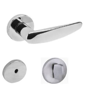 Imagem de Fechadura 515 St2 55mm Banheiro Cromada Lafonte - La fonte