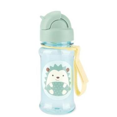 Imagem de Garrafa Flip Skip Hop 355ML Zoo Porco Espinho Verde-Masculino