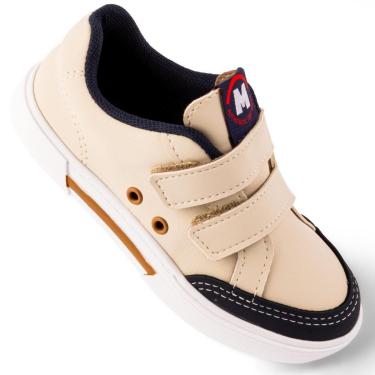 Imagem de Tênis Molekinho Infantil Menino Escolar Conforto Velcro 2136-Masculino
