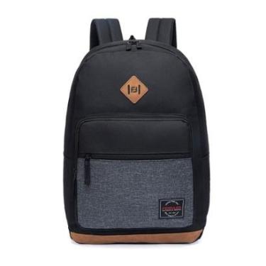 Imagem de Mochila Ferrazzi Escolar Moderna Espaçosa Reforçada-Masculino