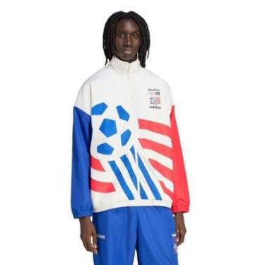 Imagem de Jaqueta Adidas De Malha Estampada Masculina-Masculino