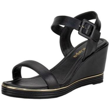 Imagem de Sandália Feminina Anabela Via Scarpa 124116667-Feminino