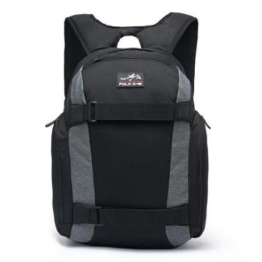 Imagem de Mochila Esportiva Skate Polo One Impermeável Notebook Reforçada 30 litros-Masculino