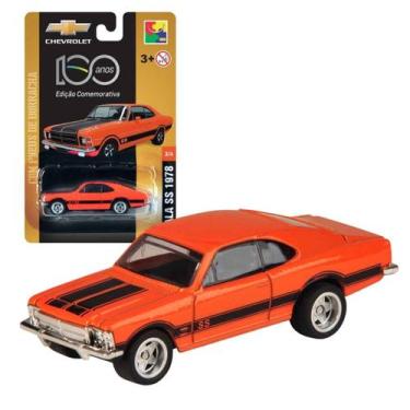 Imagem de Miniatura Carrinho Em Metal Chevrolet Opala SS 1978 Edição Especial 10