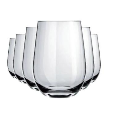 Imagem de Jogo de Copos Multiuso Dubai Nadir 350ml com 6 Peças