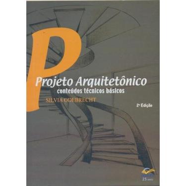 Imagem de Projeto Arquitetônico - Conteúdos Técnicos Básicos - Edifurb, 3