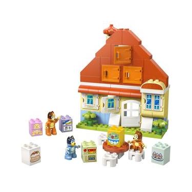 Imagem de LEGO Bluey - Casa da Família Bluey com Jogo da Memória