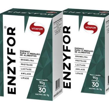 Imagem de Combo 2 - Enzyfor - 30 Sachês de 3g - Vitafor