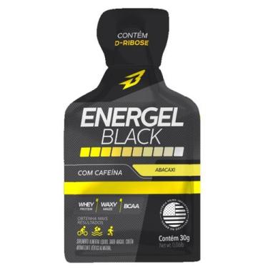 Imagem de Energel Black - 1 Sachê Abacaxi - BodyActio - Body Action