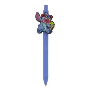 Imagem de Caneta Esferográfica Retrátil Molin do Brasil Stitch 1.0MM Escrita Leve e Consistente P...