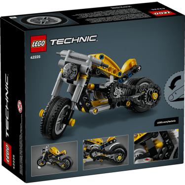 Imagem de Bloco de Montar - Moto Amarela - LEGO DO BRASIL
