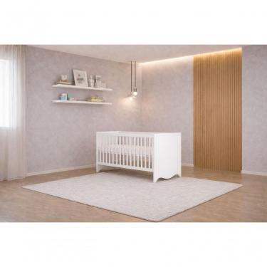 Imagem de Berço Que Vira Cama Com Colchão Lunni - Mobibaby