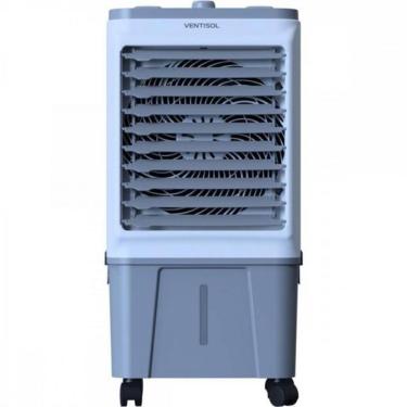 Imagem de Climatizador 16 Litros com Umidificador e Filtro Lavável 130W Branco, Cinza CLIN16-02 220V