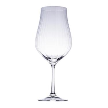 Imagem de Jogo 6 taças água Tulipa Optic cristal 550ml -Bohemia, 3 meses por def