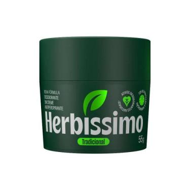 Imagem de Desodorante Em Creme Antitranspirante Herbíssimo Tradicional 55g