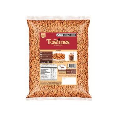 Imagem de Biscoito Doce Triturado Avelã e Amendoim Integral Especiarias Tostines