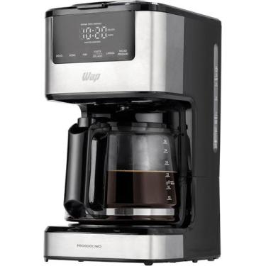 Imagem de Wap Cafeteira Elétrica Digital Aroma Wcd1500, 1,5 L,127w Cor Preto