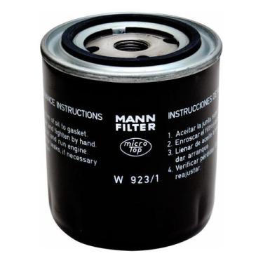 Imagem de Filtro Óleo Mann-filter W923/1 Para Mercedes Sprinter I 310