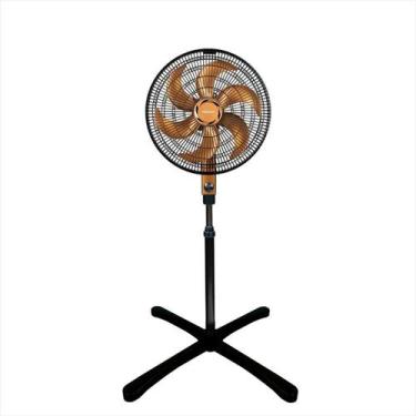 Imagem de Ventilador Osc De Coluna 40CM Preto/Bronze 80W 127V Ventimais 70081, 1